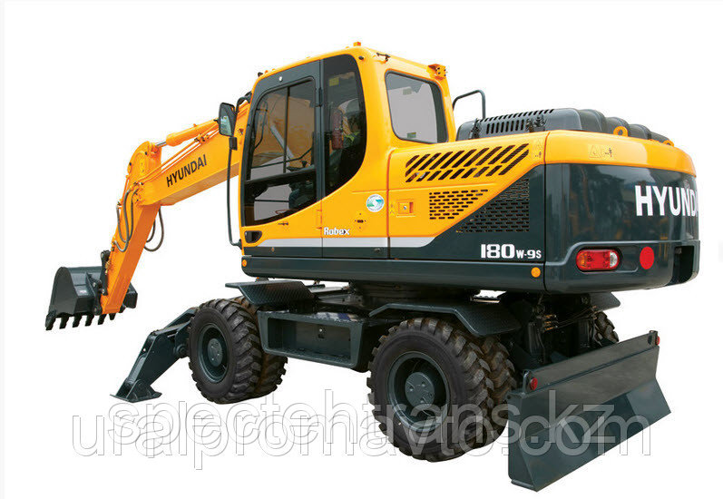 Экскаватор колесный Hyundai R180W-9S