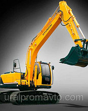 Экскаватор гусеничный Hyundai R160LC-9S