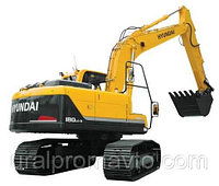 Экскаватор гусеничный Hyundai R180LC-9S объем ковша 0,76 м.куб. Экскаватор гусеничный Hyundai R180LC-9S