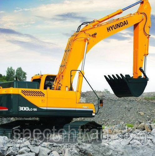 Экскаватор гусеничный Hyundai R300LC-9S