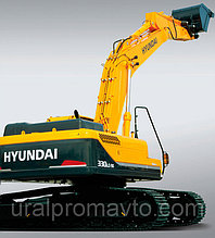 Экскаватор гусеничный Hyundai R330LC-9S