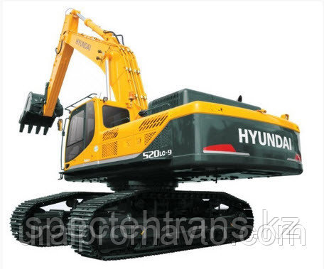 Экскаватор карьерный гусеничный Hyundai R520LC-9S