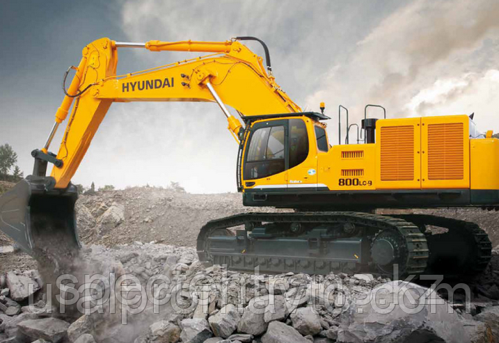 Экскаватор карьерный гусеничный Hyundai R800LC-9S