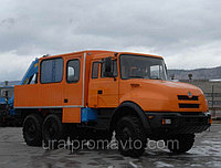 АРОК с КМУ ИМ-50 УРАЛ-4320 6х6, г/п 2,0 т., 6 м. АРОК с КМУ ИМ-50 УРАЛ-4320