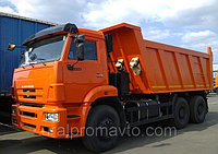 Самосвал Камаз 6520-26016-63 6х4, 16 м3, 400 л.с. Самосвал Камаз 6520-26016-63