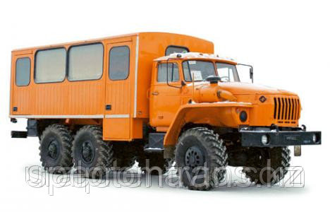Грузопассажирский вахтовый автобус ГПА УРАЛ-32551-0011-41