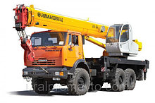Автокран КС-35714 К2-10 "Ивановец" ОВОИД КАМАЗ-43118