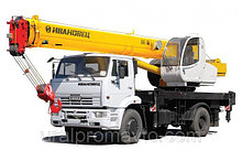 Автокран КС-35714 К3-10 "Ивановец" ОВОИД КАМАЗ-53605