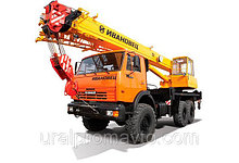 Автокран КС-45717 К-3 "Ивановец" КАМАЗ-43118