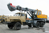 Экскаватор-планировщик EW-25 УРАЛ-4320 6х6, объем ковша 0,63 м3 Экскаватор-планировщик EW-25 УРАЛ-4320