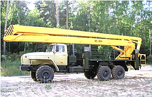 Подъемник ВС-28У УРАЛ-4320