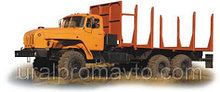 Сортиментовоз УРАЛ-4320