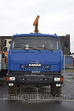 Бурильно-крановая машина БКМ-516/БКМ-516А КАМАЗ-4326