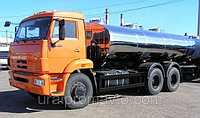 Автоцистерна АЦПТ-13 КАМАЗ-65115 6х4, 13 м3, питьевая вода Автоцистерна АЦПТ-13 КАМАЗ-65115