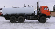 Автоцистерна АЦПТ-8,3 КАМАЗ-43118