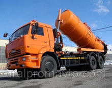 Автоцистерна илососная АКНС-15 КАМАЗ-6520