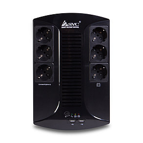 ИБП с функцией сетевого фильтра SVC U-650-L, фото 2