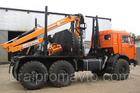 Седельный тягач с ГМ СФ-65С КАМАЗ 44108 6х6, 260 л.с., г/п 2,0 т Седельный тягач с ГМ СФ-65С КАМАЗ 44108