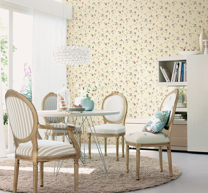 Виниловые моющиеся обои Коллекция "FLORENCE" 82052-5