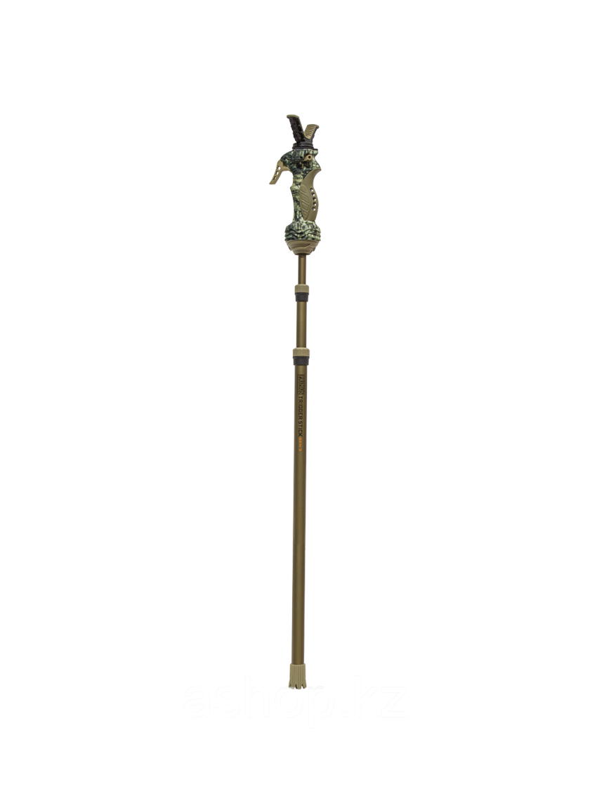 Штатив монопод для оружия Primos Trigger stick GEN3 Tall Monopod, Высота: 890 - 1650 мм, Да, камера/оптический