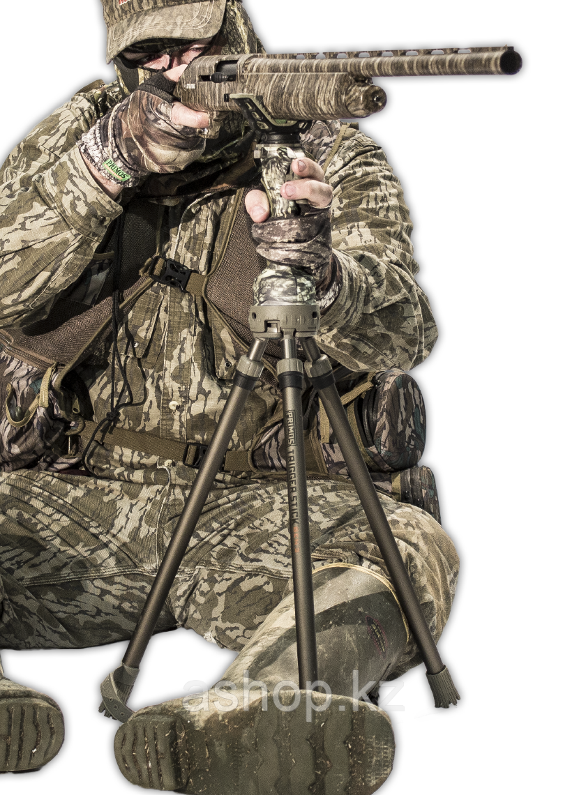 Штатив трипод для оружия Primos Trigger stick GEN3 Short Tripod, Высота: 457 - 965 мм, Да, камера/оптический п