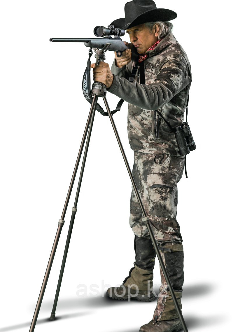 Штатив трипод для оружия Primos Trigger stick GEN3 Tall Tripod, Высота: 610 - 1575 мм, Да, камера/оптический п