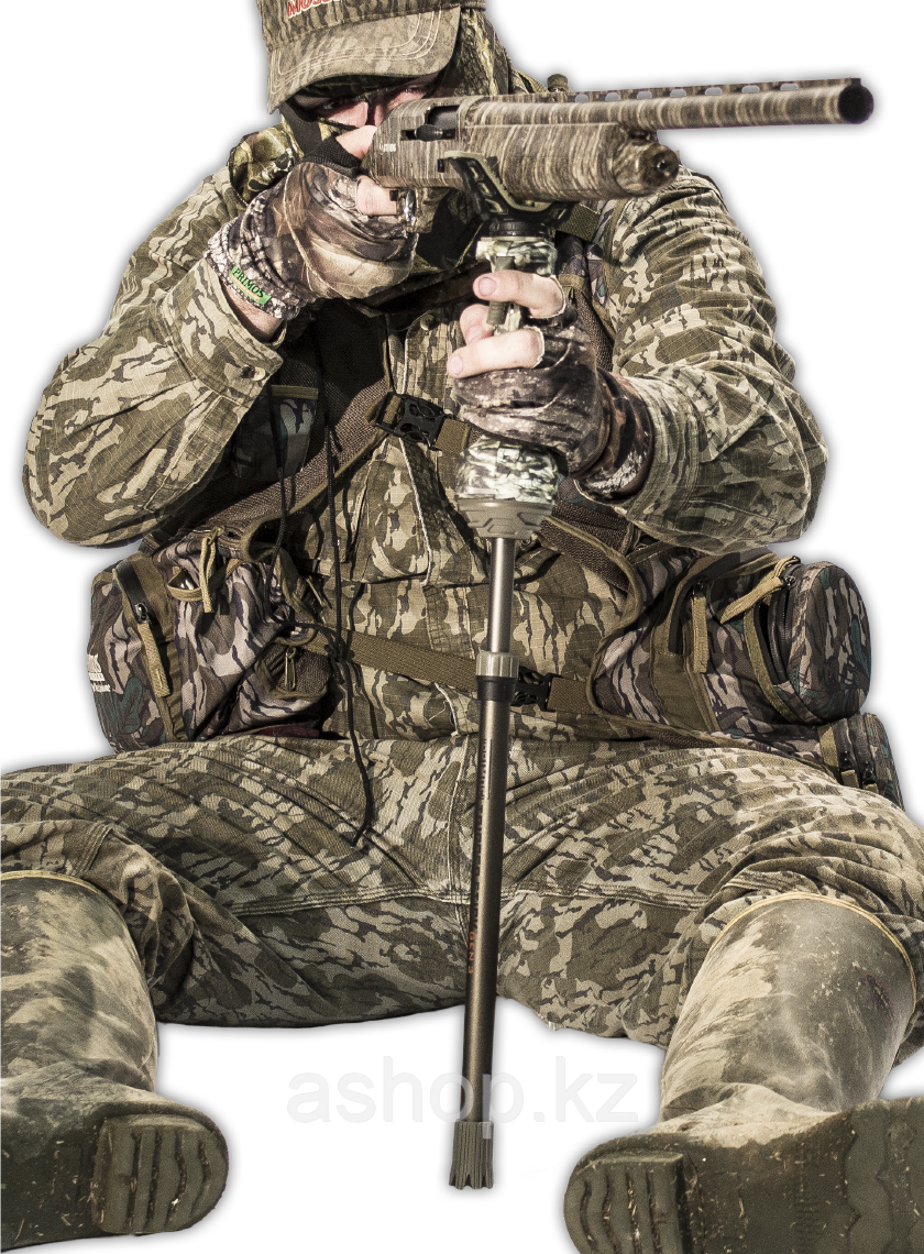 Штатив монопод для оружия Primos Trigger stick GEN3 Short Monopod, Высота: 530 - 760 мм, Да, камера/оптический