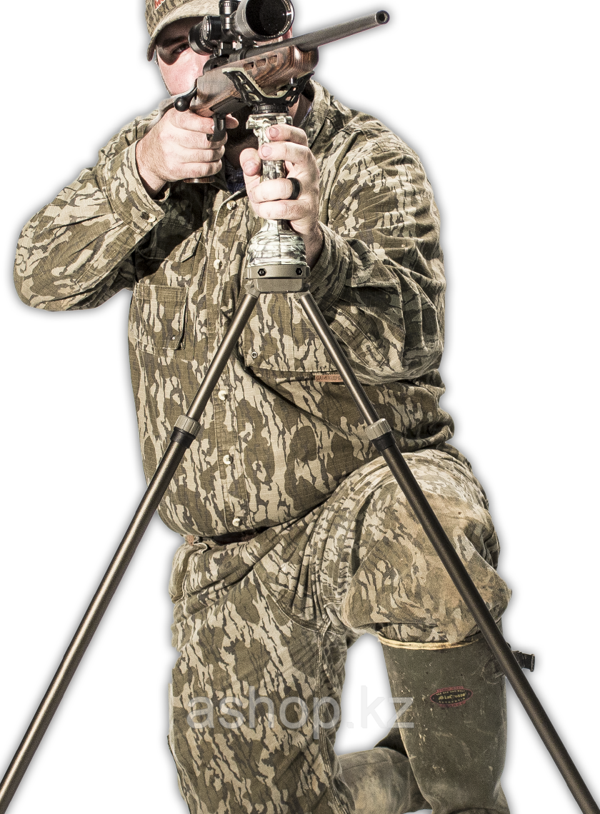 Штатив бипод для оружия Primos Trigger stick GEN3 Tall Bipod, Высота: 610 - 1550 мм, Да, камера/оптический при