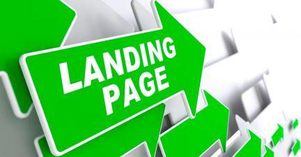 Создание Landing page в Алмате