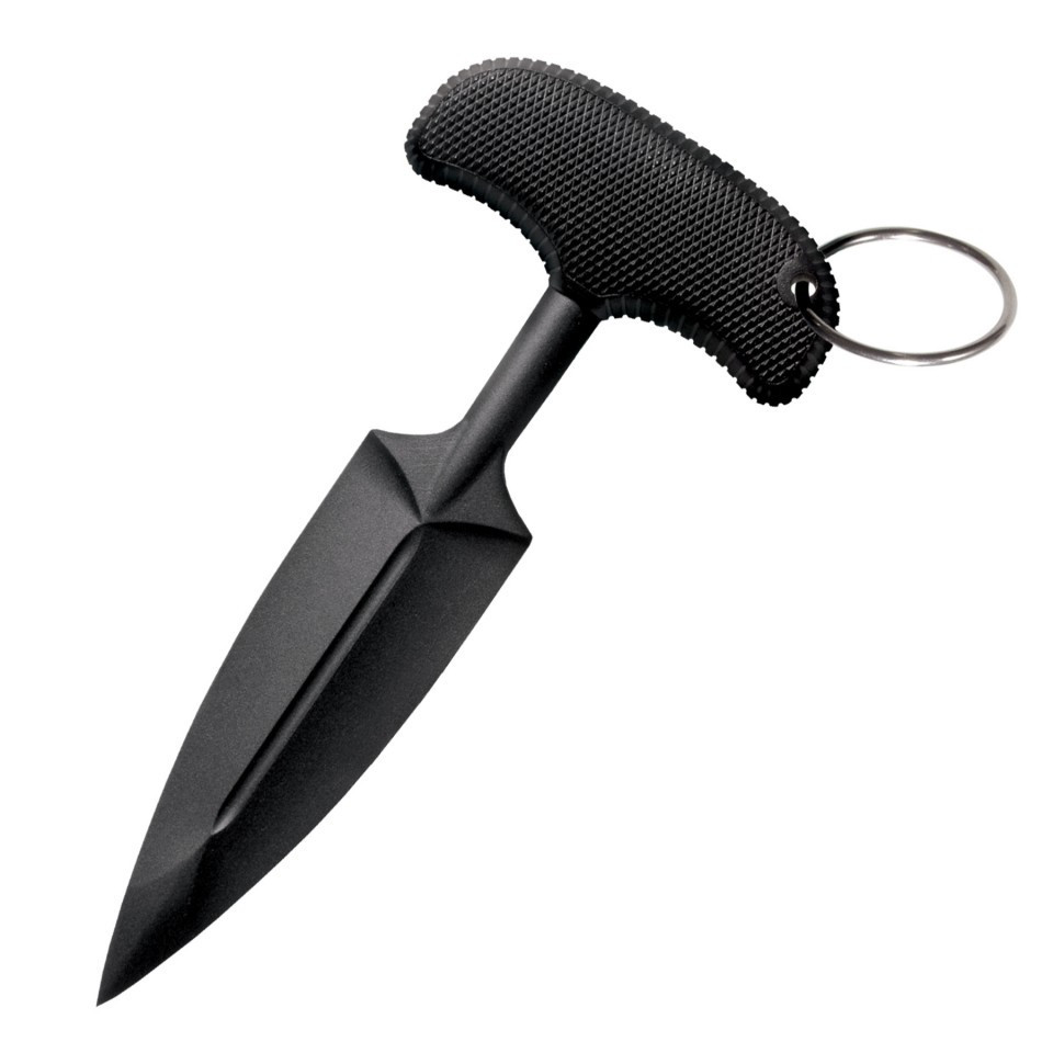 Нож тренировочный Cold Steel FGX Push Blade I, Общая длина: 158 мм мм, Толщина лезвия: 0,6 см, Длина клинка: 8