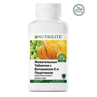 Витамин Е с летицином NUTRILITE™ 110 шт