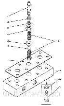 Золотник пневмораспределителя ДЗ-98