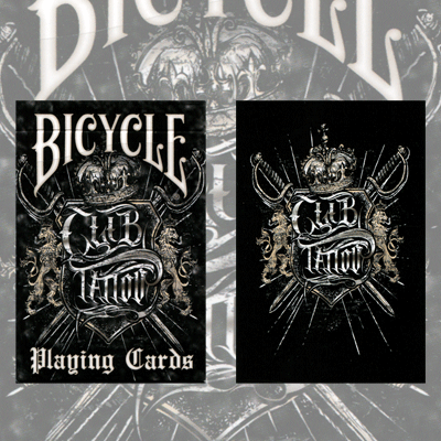 Карты Bicycle Club Tattoo