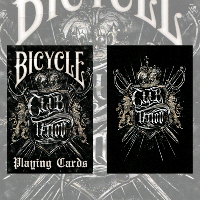 Карты Bicycle Club Tattoo