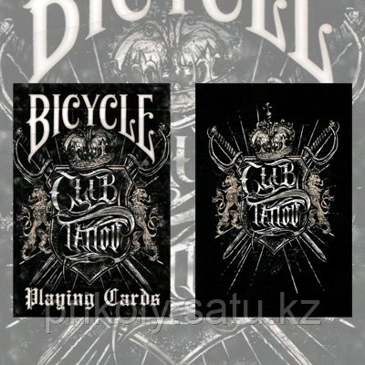 Карты Bicycle Club Tattoo - фото 1 - id-p59697141