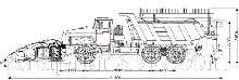 Машина комбинированная дорожная МКД-6,5 на шасси УРАЛ-5557