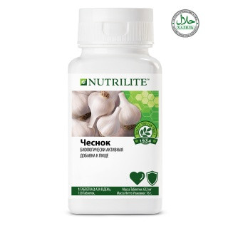NUTRILITE™ Чеснок 120 таблеток