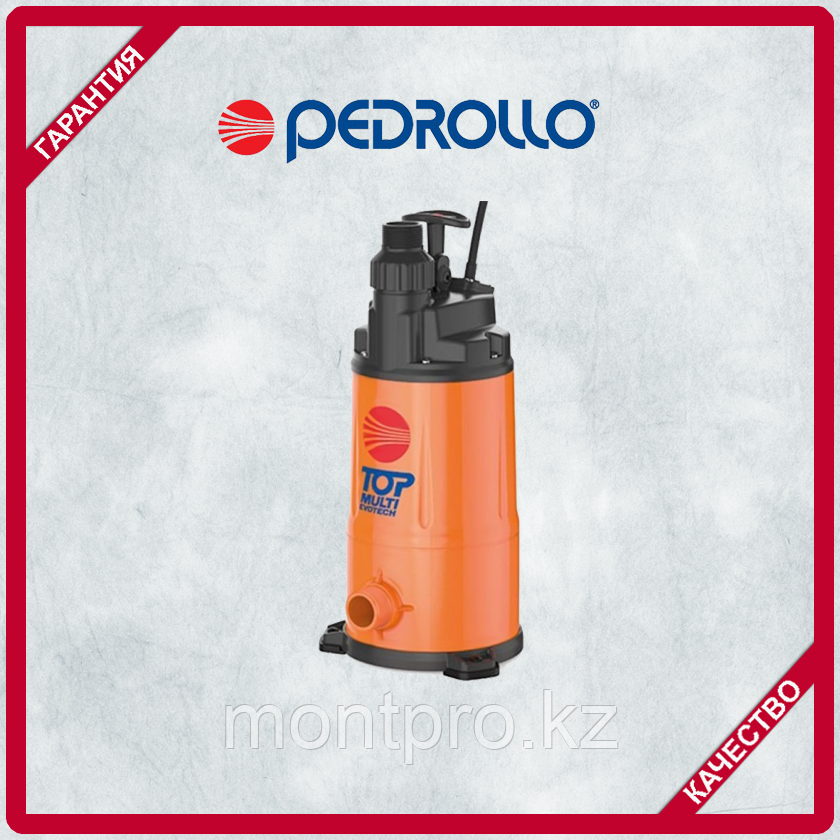 Погружной многоступенчатый насос Pedrollo TOP MULTI- EVOTECH 2 - фото 1 - id-p59697679