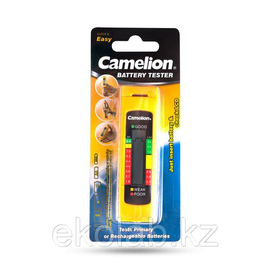 Тестер заряда батарей CAMELION BT-0506