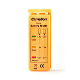 Тестер заряда батарей CAMELION BT-0503, фото 3