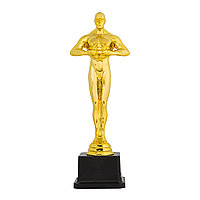 Статуэтка Оскар в черной подставке, 26 см