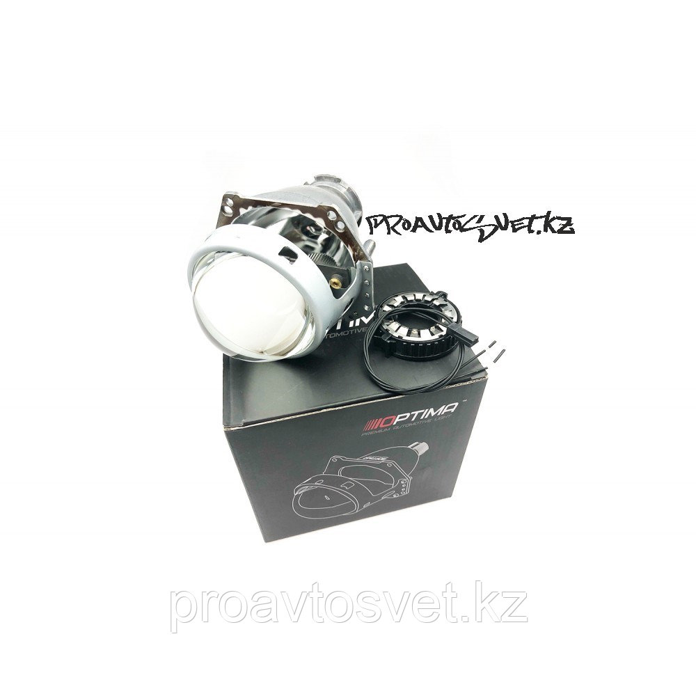 Биксеноновая линзs Optima 5R NEW Lens 3.0"