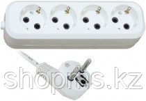 Удлинитель электрический 4 гнезда, 5 м (555-05)
