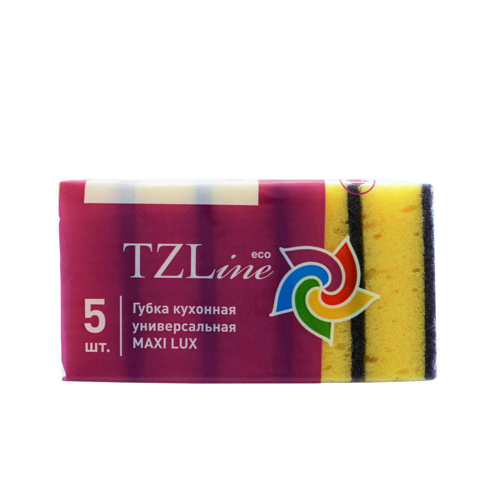 Губки кухонные Maxi Lux 5 шт.
