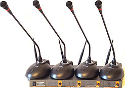 Үстел үсті микрофон радио 5520-4
