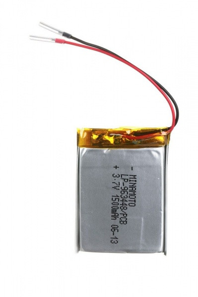 Аккумулятор MINAMOTO LP-963448/ PCB, Li-Pol, 3.7 В, 1500 мАч, призма со схемой защиты