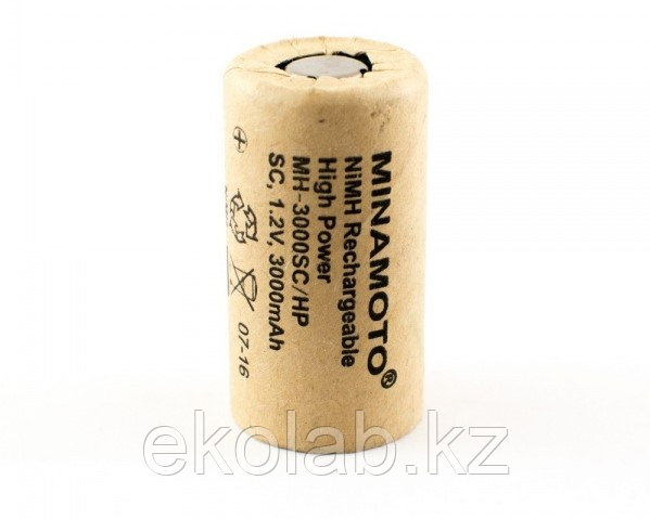 Аккумулятор MINAMOTO SC/HP, NiMH, 1.2 В, 3000 мАч bulk