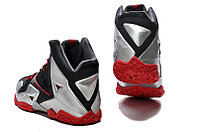 Кроссовки Nikе LeBron XI (11) Black Red Elite 2014 (40-46), фото 4