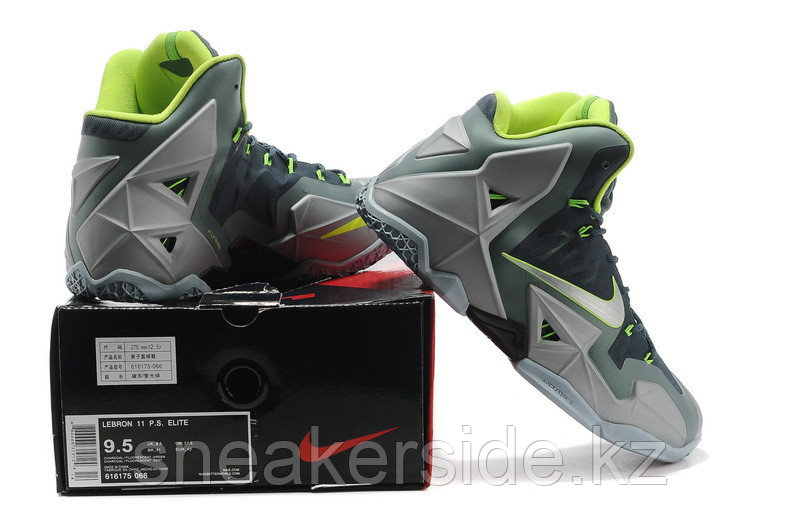 Кроссовки Nikе LeBron XI (11) Dunkman Elite 2014 (40-46) - фото 6 - id-p4360899