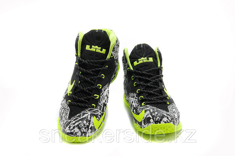 Кроссовки Nikе LeBron XI (11) Electric Green (40-46) - фото 4 - id-p4360955